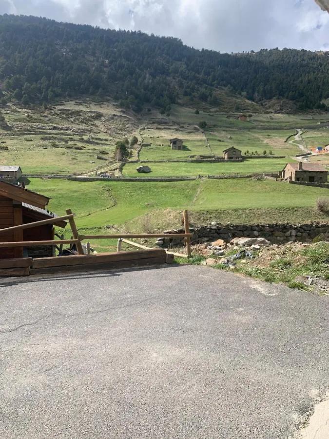 Panoramic - Peu Del Riu 502 - Vall D'Incles - Soldeu